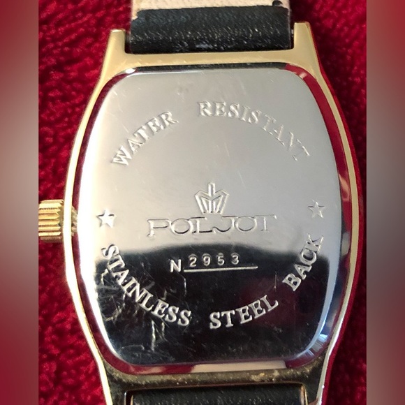 Poljot Vintage Elegant watch. Bolshoi design, new never used. - Picture 5 of 7